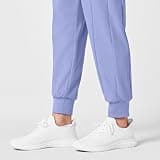 Wink W123 Moisture-Wicking Maternity Jogger Scrub Pants with Cargo Pockets