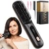NUMOYA Flown Original Go Brush MAX Cordless Hair Straightener Brush