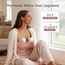 Momcozy S12 Pro Quick Hands-Free Wearable Wireless Breast Pump with Hybrid Flange
