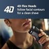Philips Norelco 2400 Series Rotary Shaver with 4D Flex Heads & ComfortCut