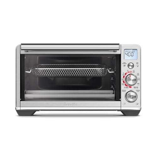 Breville Smart Oven Air Fryer Compact with Element iQ Heating System, 0.5 Cu Ft