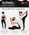 BRXL Butt Lifting Workout Lycra Compression Leggings with Tummy Control