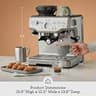 Breville Barista Express Espresso Machine with Integrated Burr Grinder and PID Control