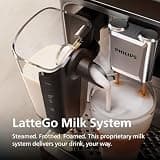 Philips 4400 Series Fully Automatic Espresso Machine with LatteGo System