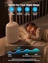 GoveeLife 3-Liter Smart App-Controlled Top-Fill Humidifier with Voice Compatibility
