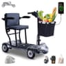 PAISEEC D3 Ultra Light Folding Travel Mobility Scooter