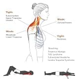 LittleMum Heavy Silicone Trapezius Trigger Point Massager for Neck Pain