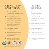 Indian Meadow Herbals USDA Certified Organic Wild Yam Root Cream (2oz)
