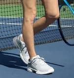 K-Swiss Women's Hypercourt Express 2 Wide Width Pickleball Shoe with Surgelite