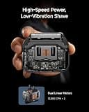 Laifen P3 3-Blade Men's Electric Shaver with Ultra-Thin ArcBlade System