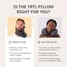 Trtl Scientifically Proven Super Soft Lateral Support Travel Neck Pillow