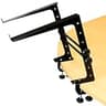 RockJam RJLP1 Adjustable Heavy-Duty Steel DJ Laptop Stand for Club Booths
