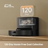 Dreame D20 Air Plus Robot Vacuum Combo with 120-Day Auto-Empty Station
