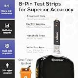 M26-K No-Coding Blood Glucose and Ketone Testing Kit with Large Display