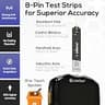 M26-K No-Coding Blood Glucose and Ketone Testing Kit with Large Display