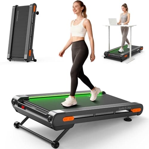 Vitalwalk Apollo 11 Max Compact Under-Desk Walking Pad, 400 lbs Capacity
