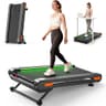 Vitalwalk Apollo 11 Max Compact Under-Desk Walking Pad, 400 lbs Capacity