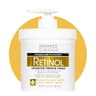Advanced Clinicals Retinol Body Lotion & Face Moisturizer Pump Bottle
