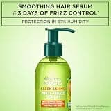 Garnier Fructis Sleek & Shine Anti-Frizz Serum with Argan Oil Treatment, 5.1 Fl Oz