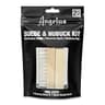 Angelus Suede & Nubuck Cleaner Kit with Stain Eraser Block and Nylon Bristle Brush