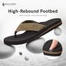 WALK.HERO Men's Comfort Orthotic Sandal with Deep Heel Cup and High-Density EVA