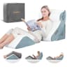 Kingfun 4-Piece Orthopedic Bed Wedge Pillow Set with Anti-Slip Design