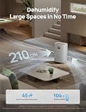 Dreo 110-Pint Smart Dehumidifier with App Control and Dual Drainage System