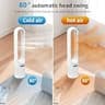 Hiluce 3-in-1 Bladeless Fan, Room Space Heater, and HEPA Air Purifier Combo