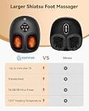 COMFIER 2026 Shiatsu Foot Massager with Heat and Compression (Size 15)