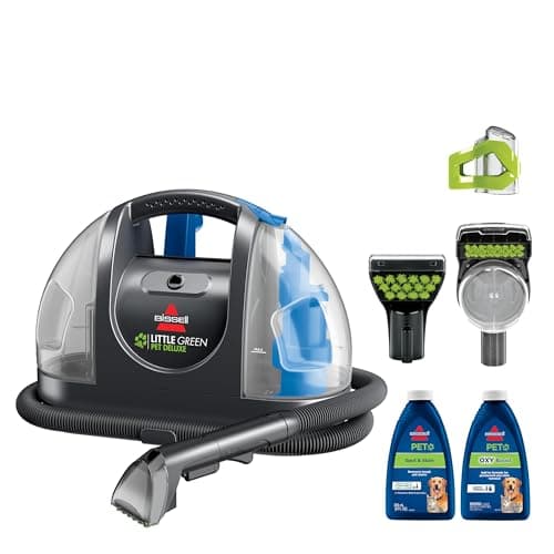 Bissell Little Green Pet Deluxe Portable Carpet and Upholstery Spot Cleaner