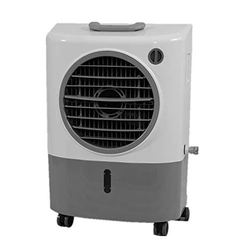 Hessaire MC18M 1300 CFM Portable Evaporative Air Cooler with Hose Hookup