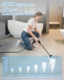 Mecmic 2500W Portable Household Steam Cleaner with 1600ML High-Capacity Tank