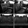 MINGBRON Nappa Leather Waterproof Full Set Universal SUV Car Seat Covers