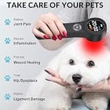 GOVW Veterinary Professional Cold Laser Therapy Device for Large Animals