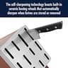 Henckels Dynamic 20-Piece Razor-Sharp Knife Set with Self-Sharpening Block