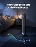 DREO 42-Inch High Velocity Tower Fan with LED Display and Quiet Operation