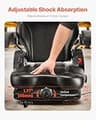 VEVOR Universal Adjustable Forklift & Tractor Suspension Seat