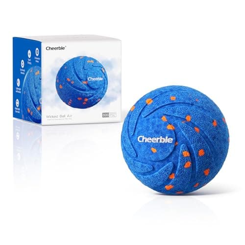 Cheerble Wicked Ball AIR Premium Smart E-TPU Automated Interactive Dog Toy