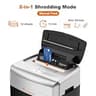 Bonsaii 120-Sheet Autofeed Heavy Duty Micro-Cut Shredder for Home Office