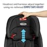 Graco Tranzitions 3-in-1 Harness Booster Car Seat with Adjustable Headrest
