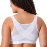 DELIMIRA Women's Wireless Posture Bra with X-Shape Back Reinforcement
