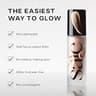 Saie Mini Glowy Super Gel Illuminator Hydrating Body Sheen, Starglow