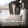 Philips 3200 Series Automatic Espresso Machine with LatteGo and AquaClean