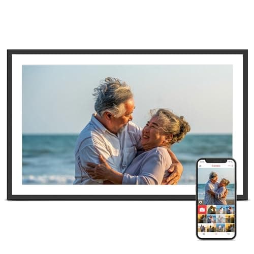 Pastigio 15.6-Inch Frameo WiFi Digital Photo Frame with Full SD Card Support