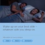 DreamyBlue Signature Adjustable Shredded Memory Foam Pillow with Bamboo Rayon Cover