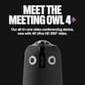 Meeting Owl 4+ 360-Degree 4K Smart Video Conference Camera and Speaker