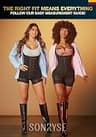 Sonryse Stage 2 Post Surgery High Compression Garment for Lipo and BBL