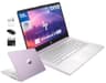 HP 14-inch HD Laptop Lavender, Intel N150 Quad-Core, 4GB RAM, 128GB UFS, 500GB HDD