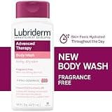 Lubriderm Advanced Therapy Unscented Nourishing Body Wash with Pro-Ceramide (16 fl. oz)