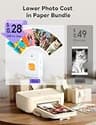 iDPRT CP4100 4x6 Wireless Thermal Instant Photo Printer with Dual Connectivity